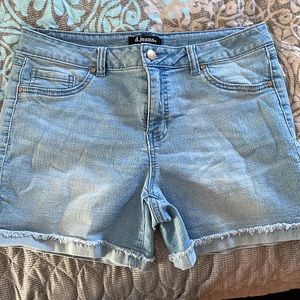 Jean shorts size 12